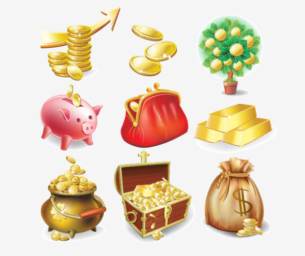 Coin Picture 03 - vector material