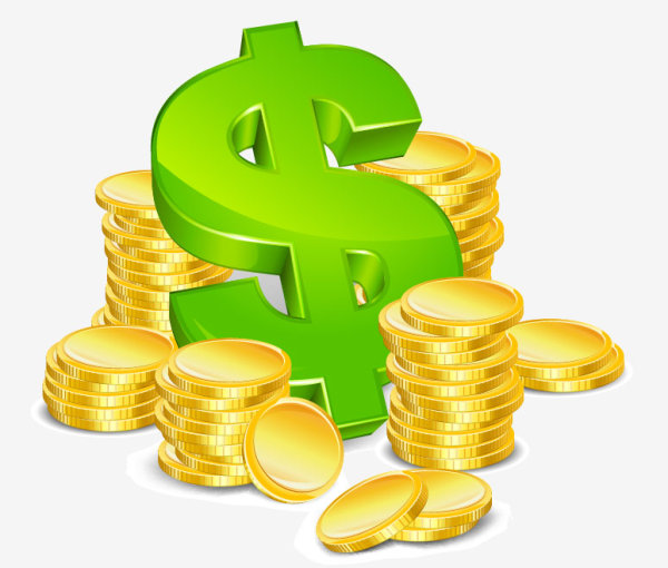 Coin Picture 05 - vector material