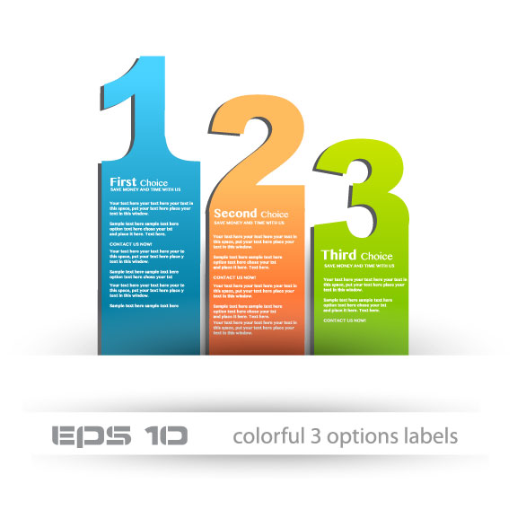 Fashion Label Design 02 - vector material