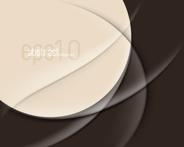 Beautiful abstract background 02 - vector material