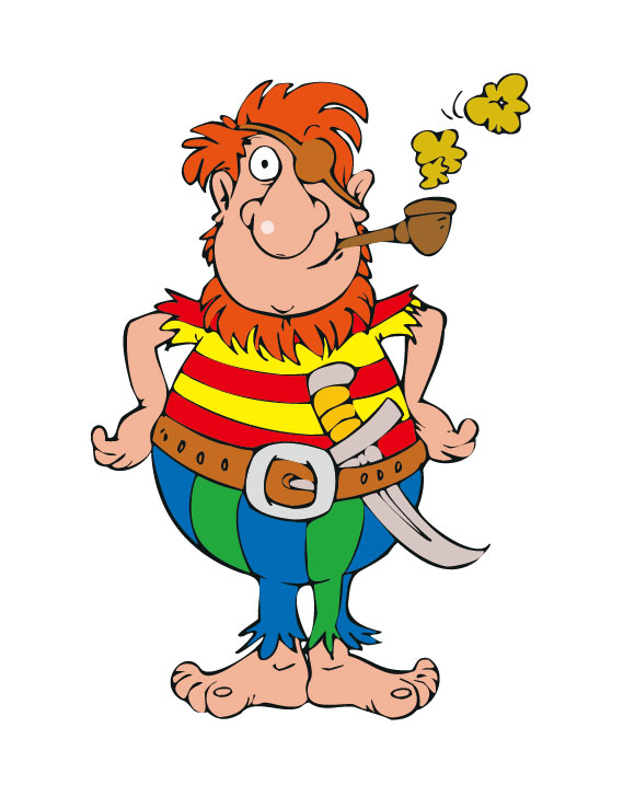 Cartoon image 02 - vector material