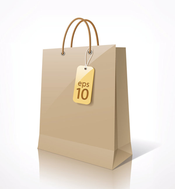 Shopping Bag 01 - vector material
