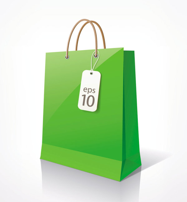 Shopping Bag 02 - vector material