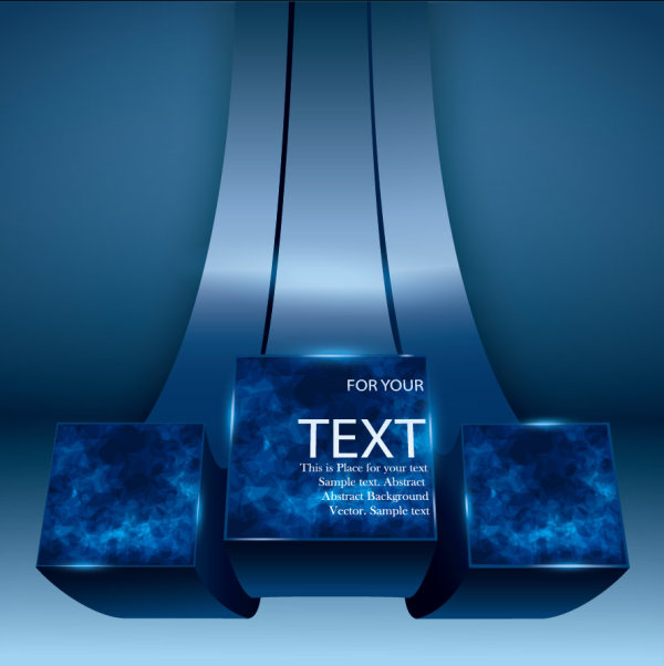 Grandstream background 03 - vector material