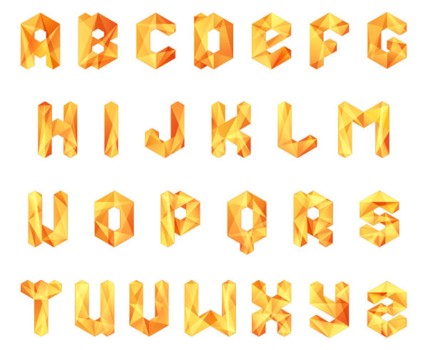 Beautifully WordArt 05 - vector material