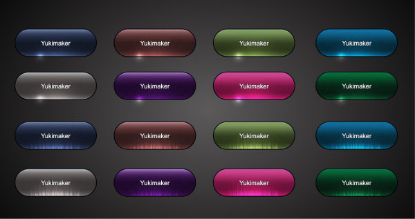 Crystal texture button Vector