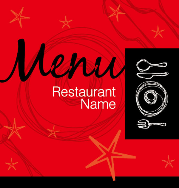 Exquisite fashion card 03 - vector material