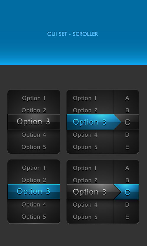 Classic web buttons 06 - vector material