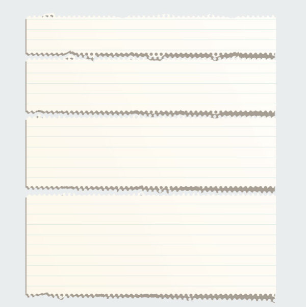 Blank Paper 23 - vector material
