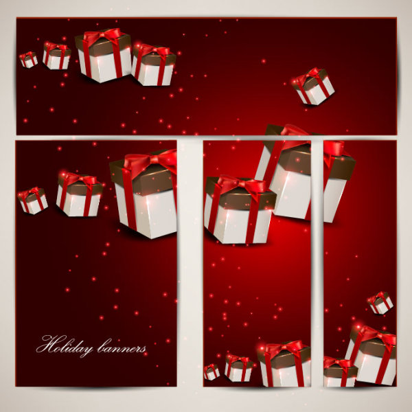 Jingmeilihe banner 03 - vector material