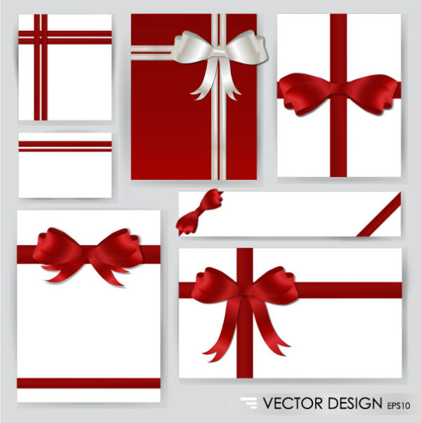 Beautifully Ribbon 23 - vector material