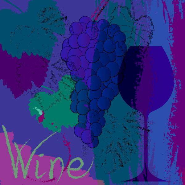 Vintage Menu Poster 05 - vector material