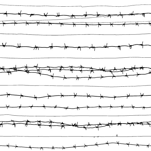 Fence 11 - vector material