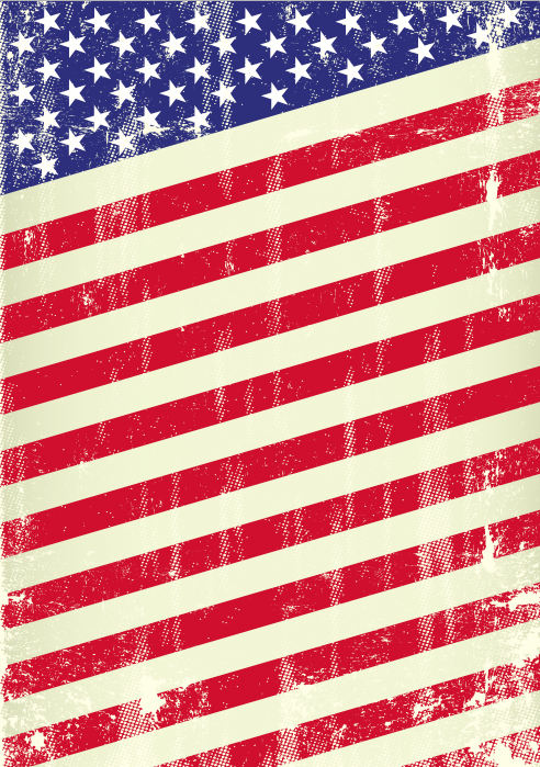 Stars Stripes Vector