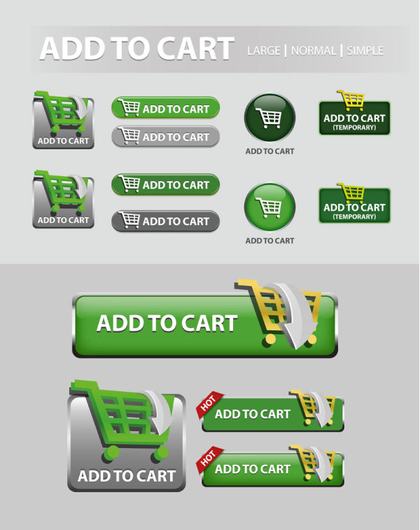 Web design elements 06 - vector material