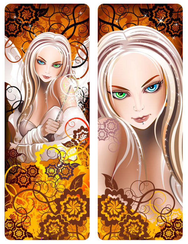 Cartoon Images 06 - vector material