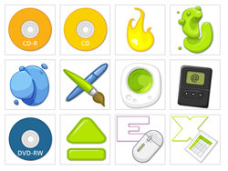 RBO icons comic sense of ICON