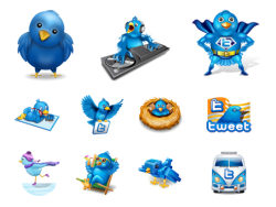 100 cute ideas twitter icon