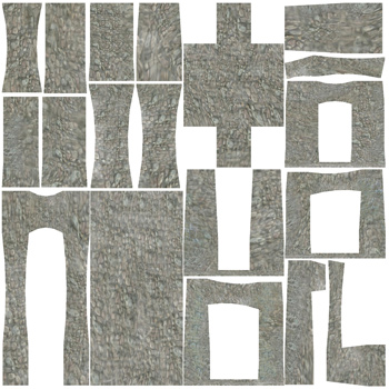 Rockery 3D models collection -1