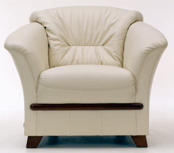 European Modern single sofa 3D Model