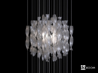3D models of crystal chandeliers
