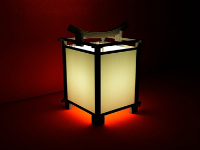 The classical floor lamps 3D models