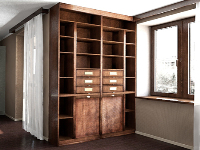 The Chinese Classical logs bookcase