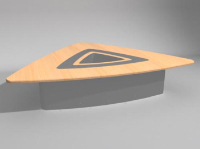 3d conference table model