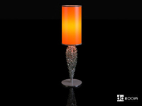 European table lamp 3D model