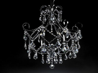 3D models of European modern crystal chandeliers