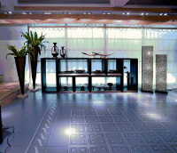 Paris style wood showcase 3D model