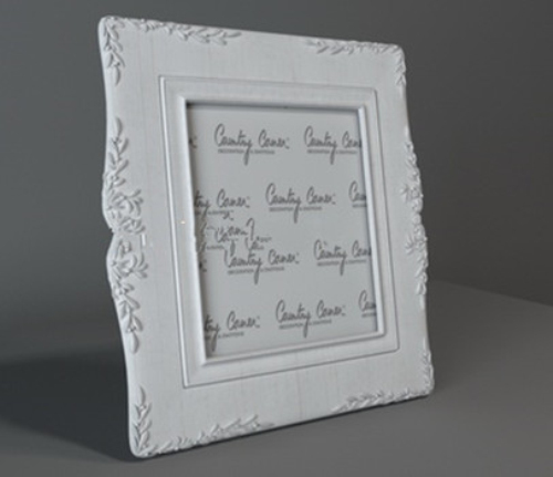 European frame 3d model 