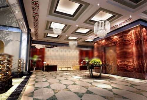 Fortune Hotel Design 3D Models