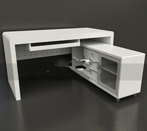 Computer Desks 3d models