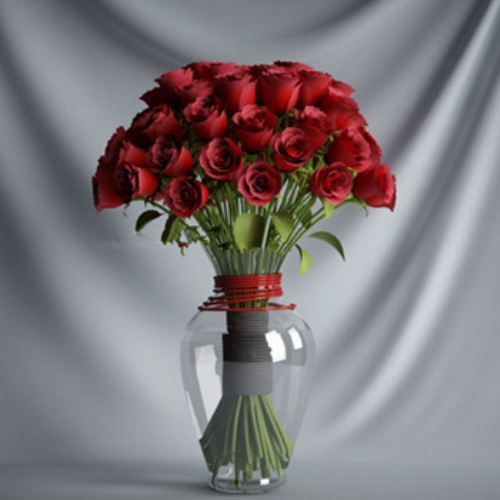 Red Rose 3d model