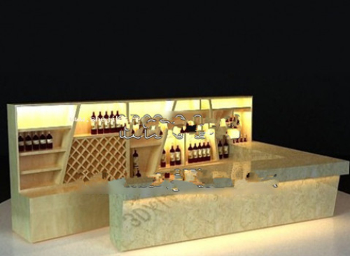 3d model Wine Cooler