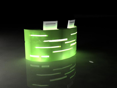 Front cabinet 3d model