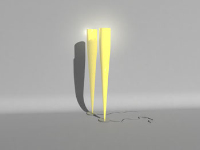 A bamboo-desktop lights