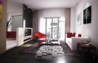 Personalized stylish living room