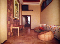 Southeast Asian style reception room 3D model