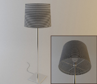 The household utility table lamp 3D models