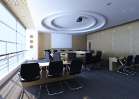 3D models of the conference room