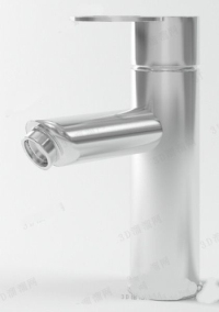 Public toilets, faucets model