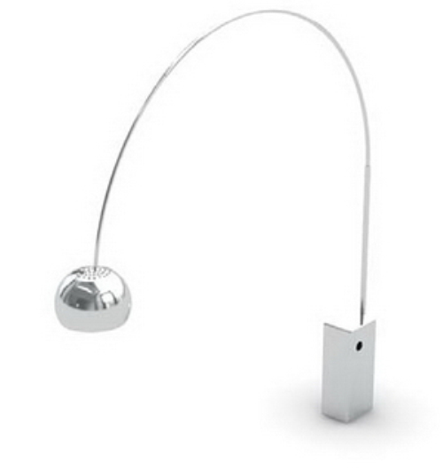 Simple floor lamp 3D models