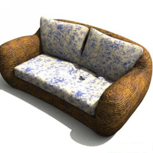 Modern style leather sofa