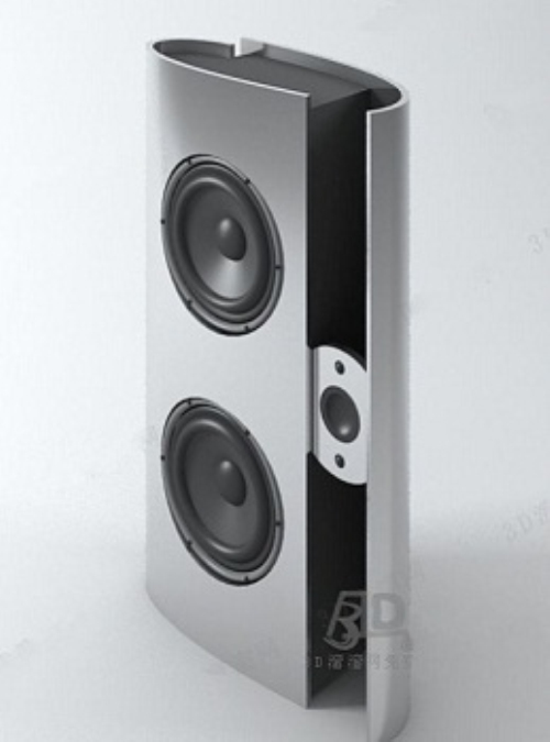 White speaker model