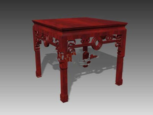 Rich Chinese Table model
