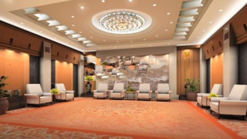 Corporate office 3d models