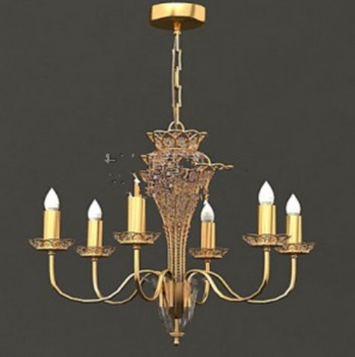 European chandeliers