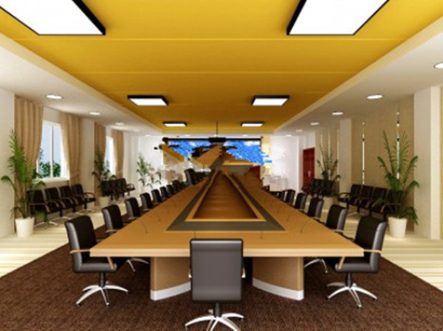 Multiplayer Meeting Room 3d models